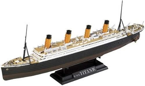 Modelo para armar Academy, R.M.S. Titanic Centenary Edition