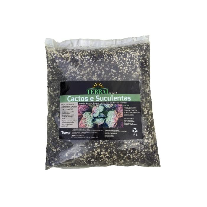 Terra Substrato Para Suculentas Pro 5l Terral