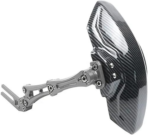 Universal motocicleta rueda trasero guardabarros neumático Splash para TMAX 530 GN125 Z900, B