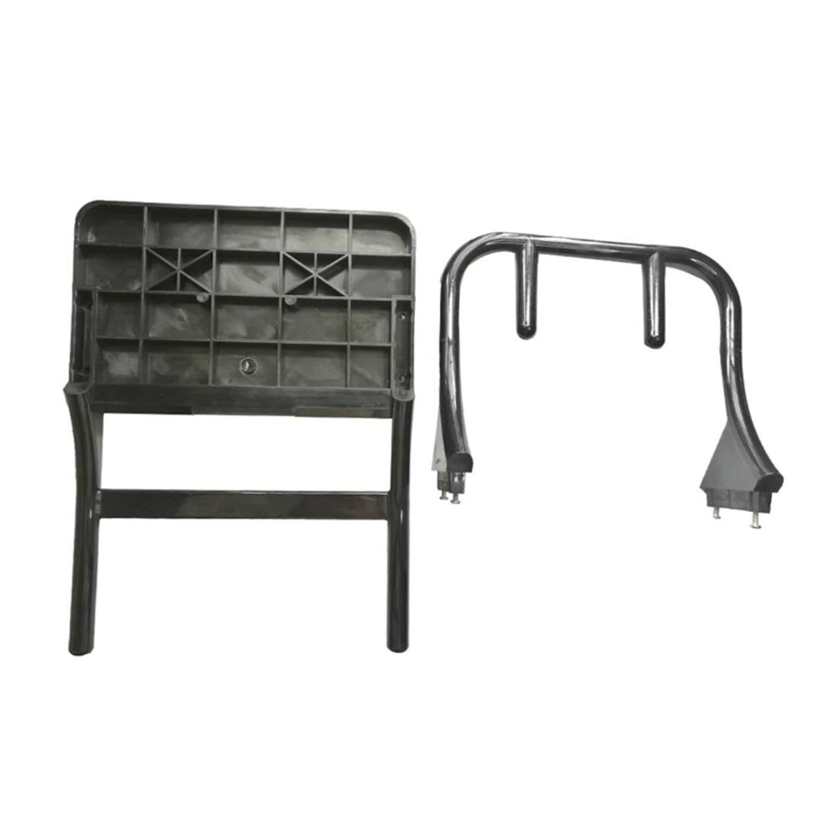 MYCENSE Boat Motor Mount Bracket, Outboard Motor Install Stand, Fishing Kayak Motor Stand, Rack, Trolling Motor Holder for Inflatable Boats