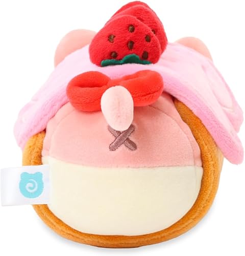 Vista 4 de Manta pequeña Anirollz Plush de 6 pulgadas Rollcake,Donut de chocolate,Sushi de huevo,Hotdog,Nori Maki,Sushi de salmón,Tempura de camarones,Sushi