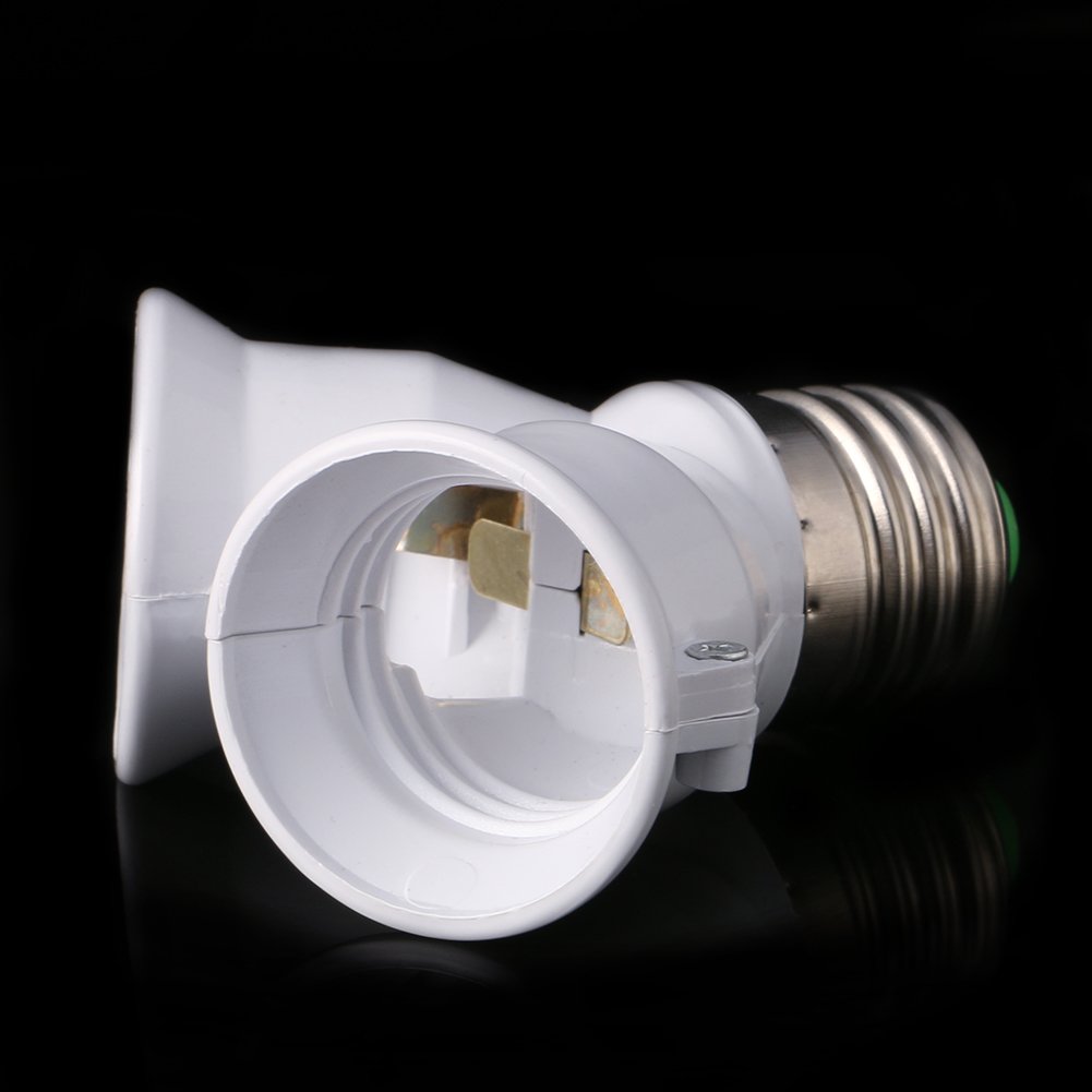 E27 A E27 Base De Extensión CLF LED Bombilla Adaptador De Lámpara