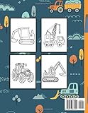 Zoom IMG-1 excavators coloring book an easy Zoom IMG-1 excavators coloring book an easy