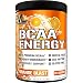 Evlution Nutrition BCAA Energy - High Performance, Energizing Amino Acid Supplement for Muscle Building, Recovery, and Endurance (30 Servings) Orange Dream