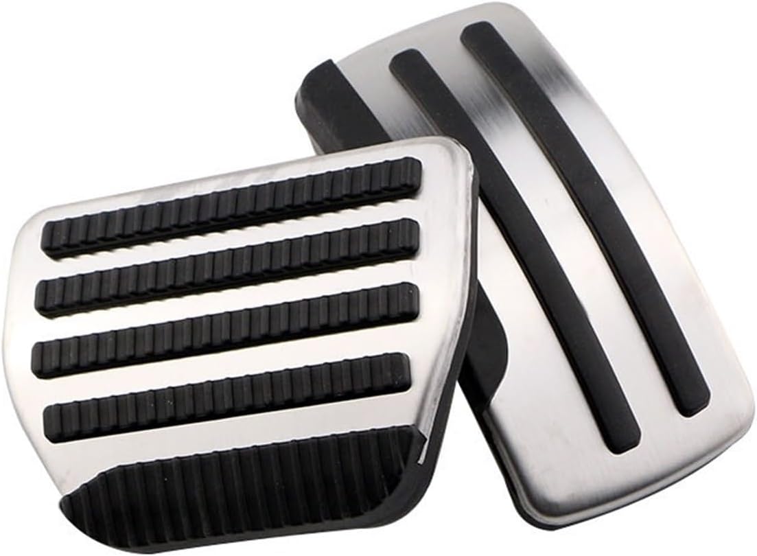 Car Pedal Pads fits for Nissan for X-Trail for Xtrail T31 for Rogue for Qashqai J10 for Teana for Altima at MT Car Clutch Pedal Cover Clutch Pedal Cover (Color : Rest Pedal)(at)