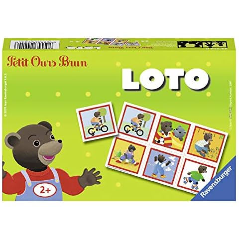 Ravensburger Kleinkinder Lernspiel Lotto Bärenfamilie Cover