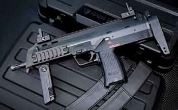 価格改正セール！KSC MP7 A1 ガスガン スミ入れ！！予備2本マガジン付き Amazon | 東京マルイ MP7A1 18歳以上ガスブローバックマシンガン