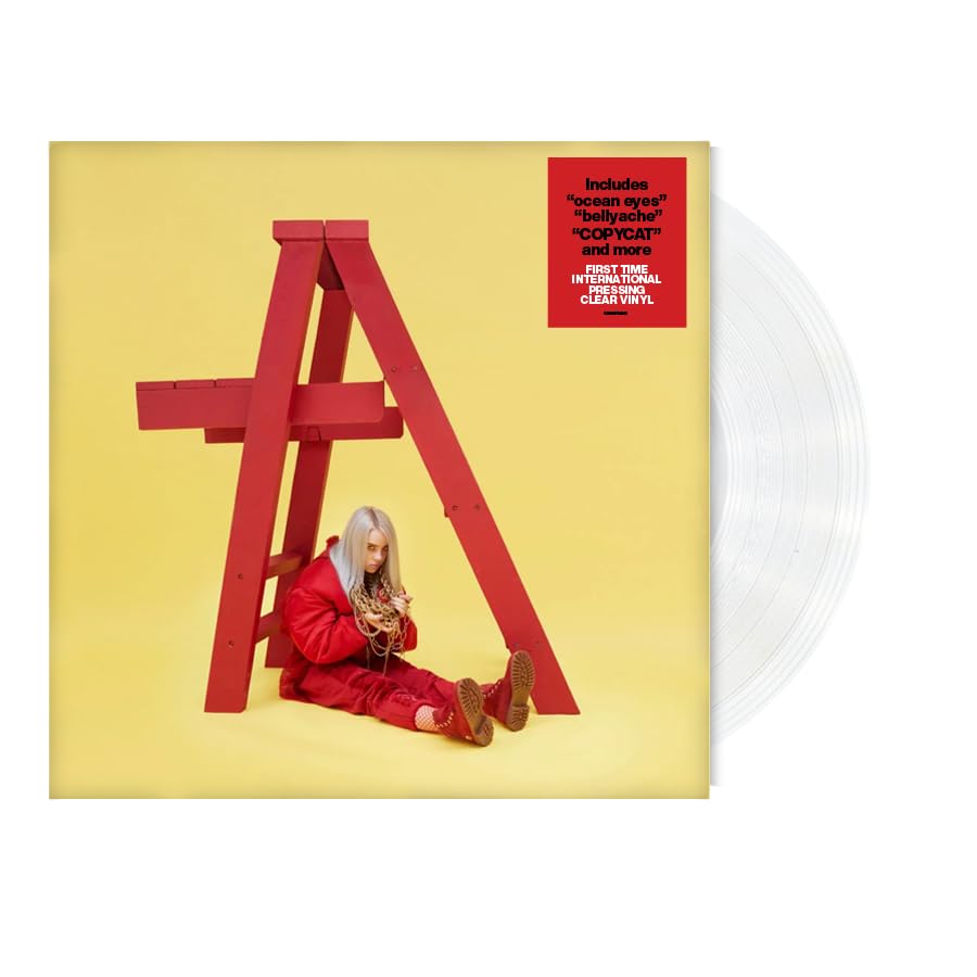 Billie Eilish -   Don´t Smile at me   (Crystal Clear Vinyl) (Vinyl)