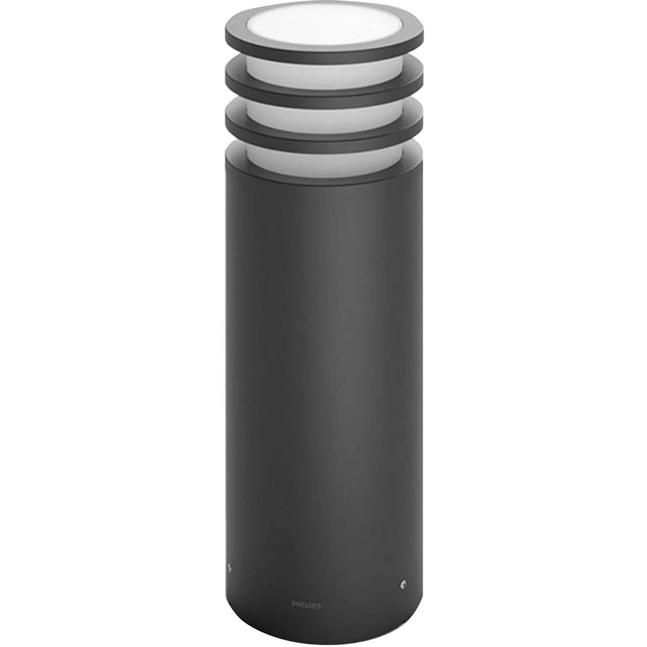 Philips Hue Lucca White Zewnętrzna lampa stojąca LED, niska, 2700 K, możliwość przyciemniania, sterowanie aplikacją