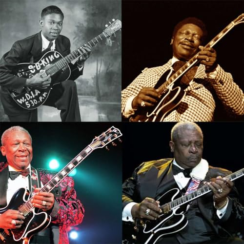 B. B. King Podcast Por  arte de portada