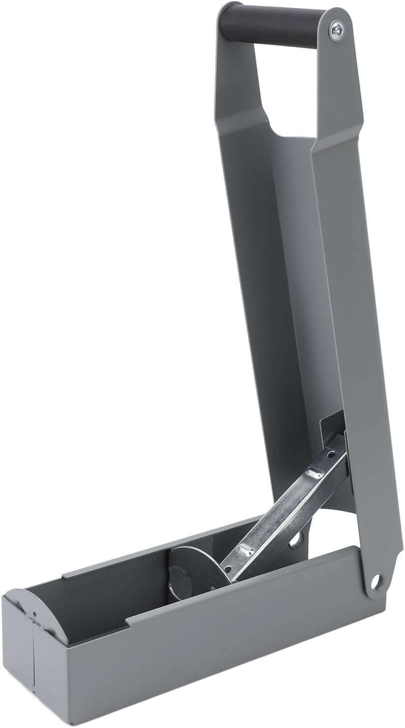 SUNGOOYUE Aluminum Can, Efficient Can Crusher for 16oz and 12oz, Metal Crusher for the Break Room in the Office (Grey)