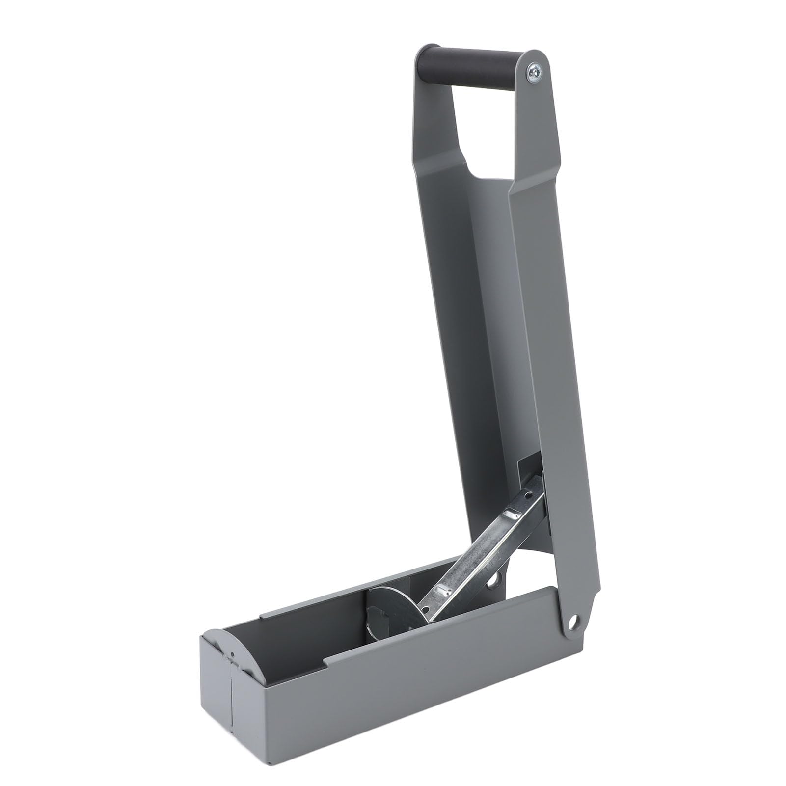 Aluminium-Dosenverdichter, professioneller Dosenzerkleinerer aus Metall zum Recycling, robuster Dosenzertrümmerer mit platzsparendem Design für 16-Unzen- und 12-Unzen-Dosen, (Grau)