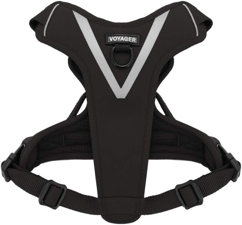 Maverick Dual Attachment Outdoor Dog Harness by Voyager NOPull Pet