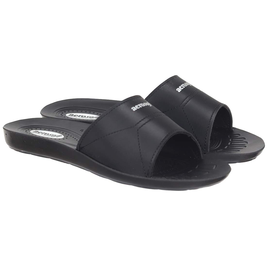 Aerosoft Womens Black Flip-Flops - 36 EU (1212) (B0C69L2PSH) Amazon Price History, Amazon Price Tracker