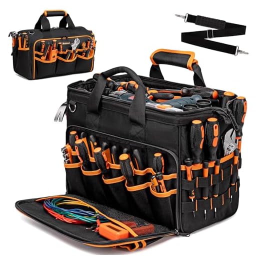 17-Inch Heavy Duty Electrician Tool Bag