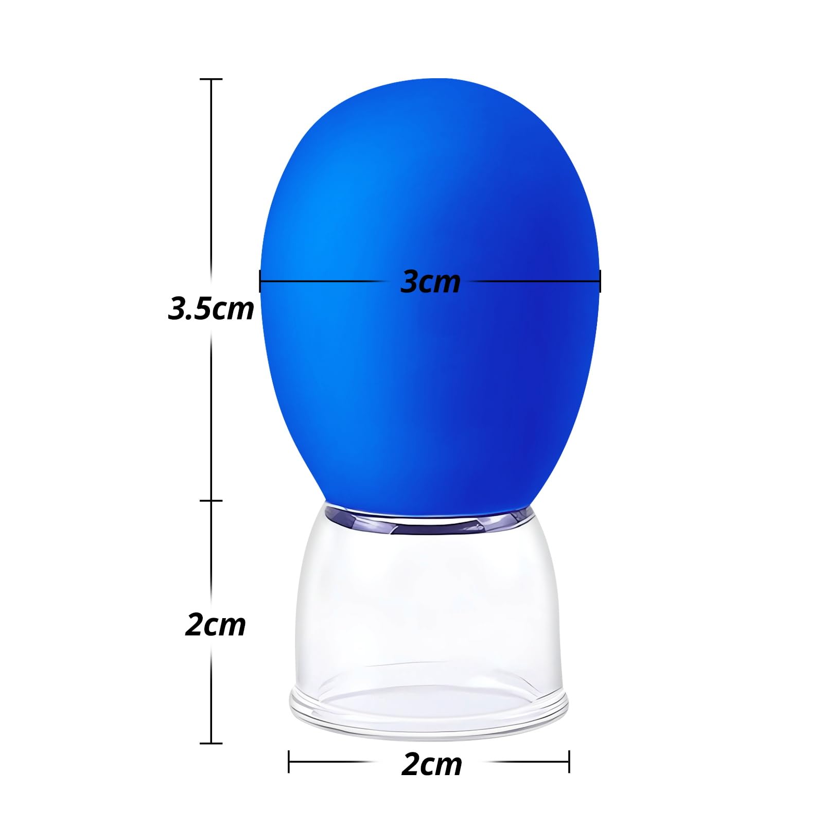 SXOVO Succhiatore di capezzoli in silicone 2 pezzi Pompa per il seno Stimolazione del clitoride Masturbazione Extra Forte Succhiatore di capezzoli Giocattolo sessuale per donne e coppie