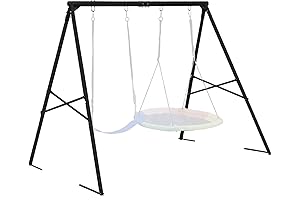 Premium Swing Stand Metal Frame for Outdoor Fun