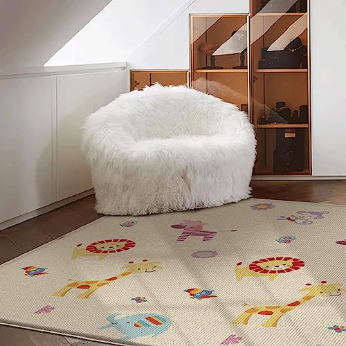 Accessoire de parc pour salon avec tapis d'activité épais