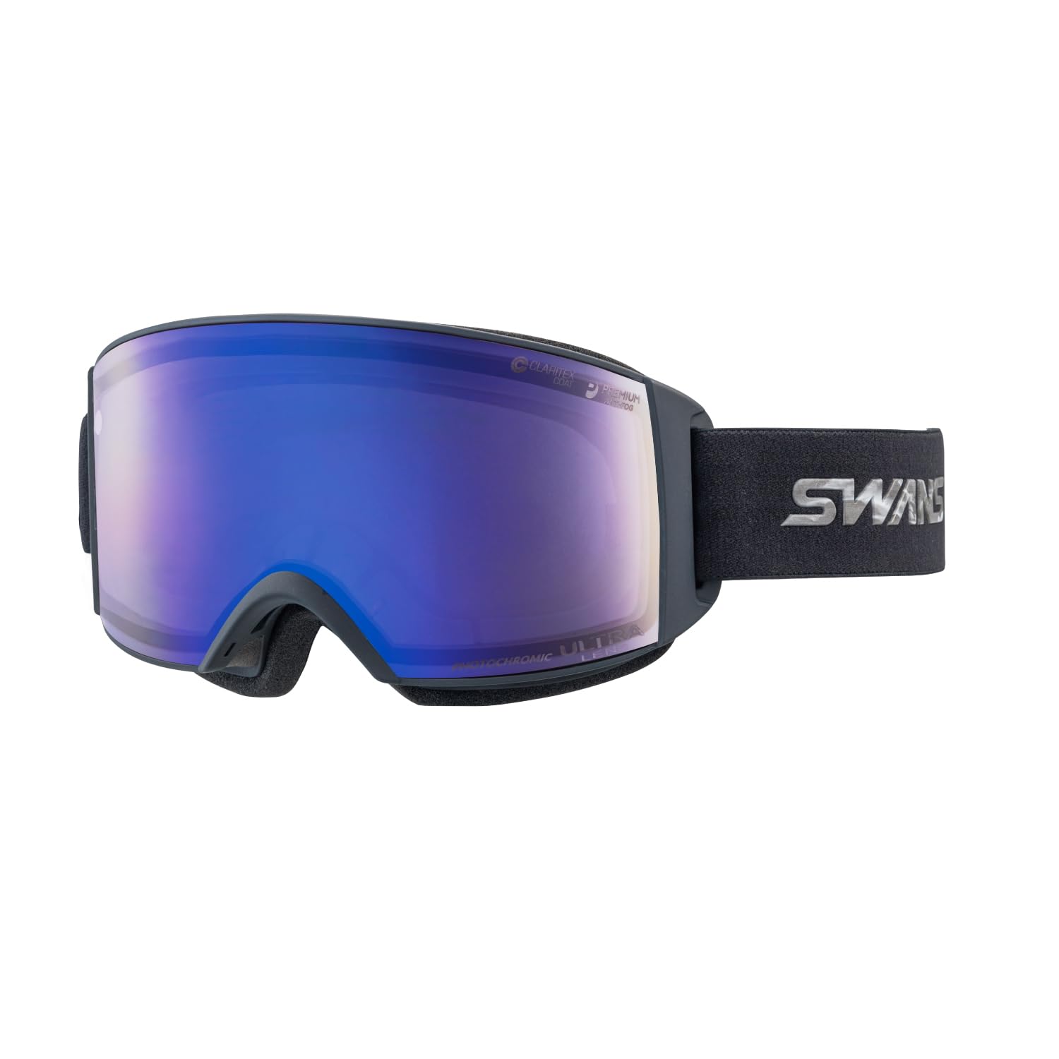 Amazon.co.jp: Swans 24-25 RACAN Snow Goggles, Glasses, Dimmable