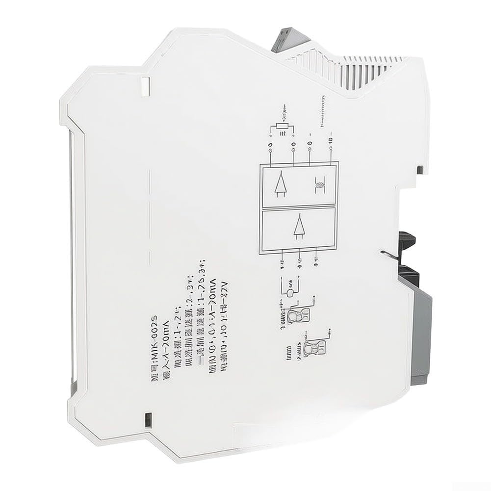 MIK-602S Aislador ABS carcasa para aislador blanco MIK-602S ABS