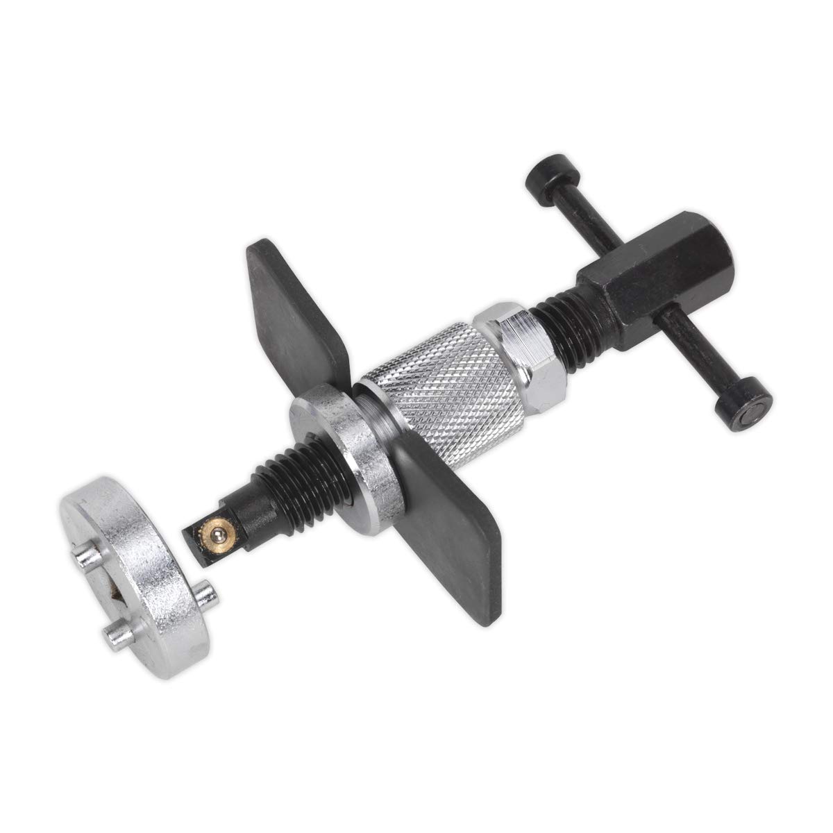 Sealey VS024 Brake Piston Wind-Back Tool with Double Adaptor