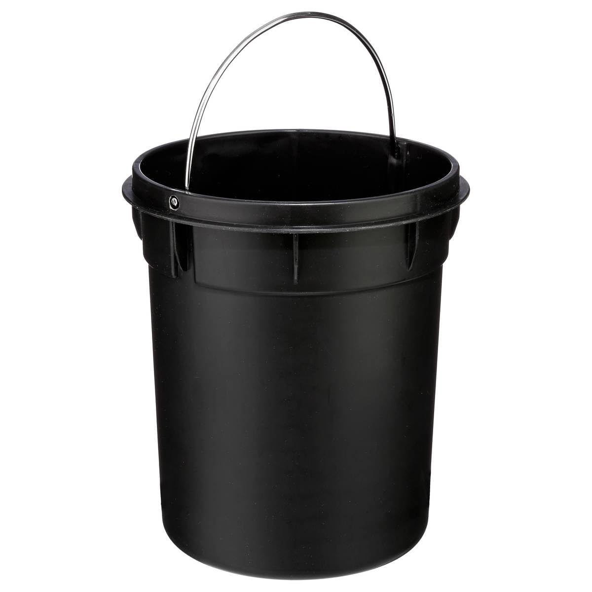 5five - Papelera Redonda metálica colorama 3l Topo
