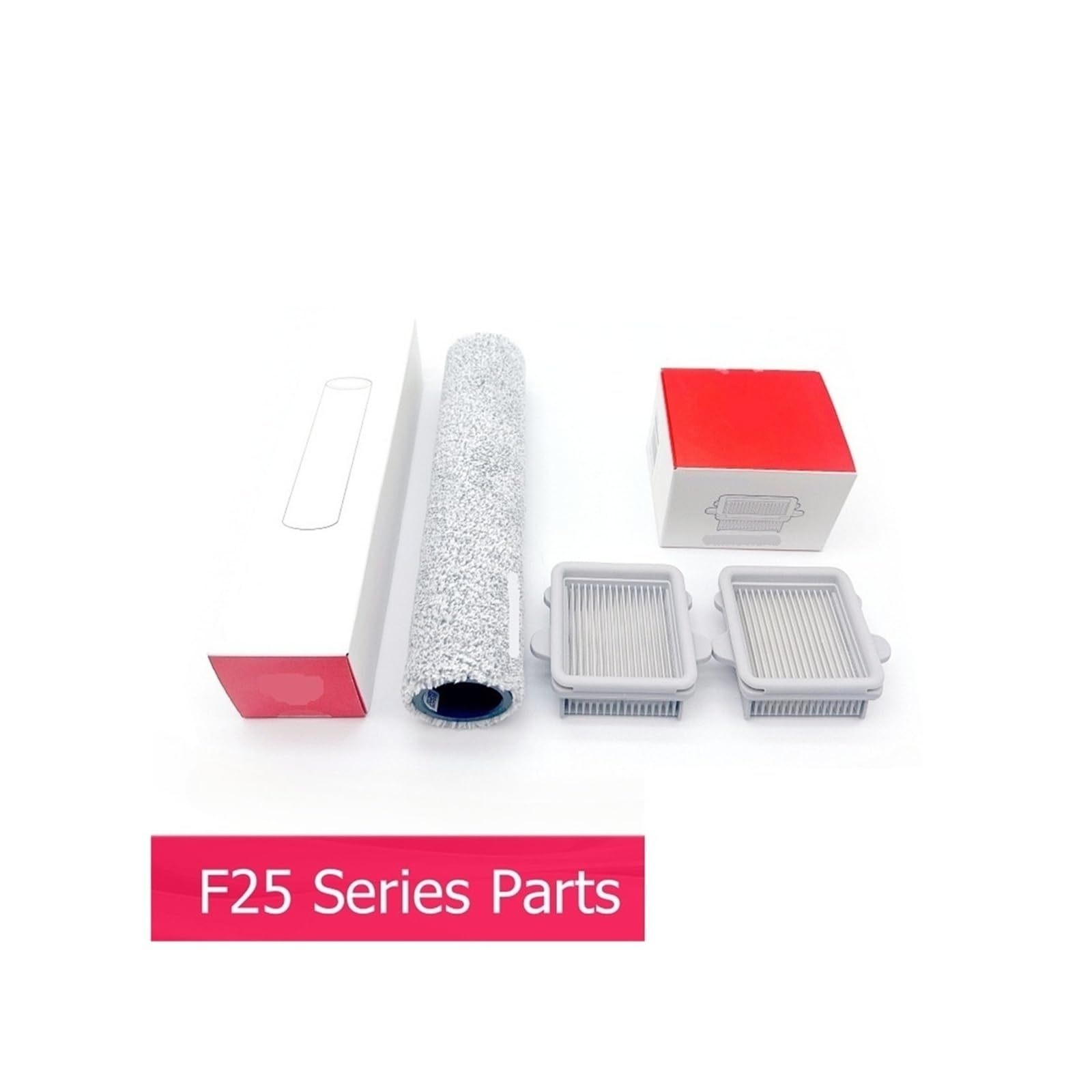 Compatibile Con Roborock, Spazzola A Rullo Con Filtro F25 | Sostituire l'aspirapolvere F25 ACE F25 RT Wet Dry(Filters and Brush)