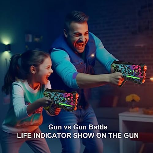 image for Winyea Tag Laser Tag Set of 2, Lazer Tag Game for Kids Indoor & Outdoo