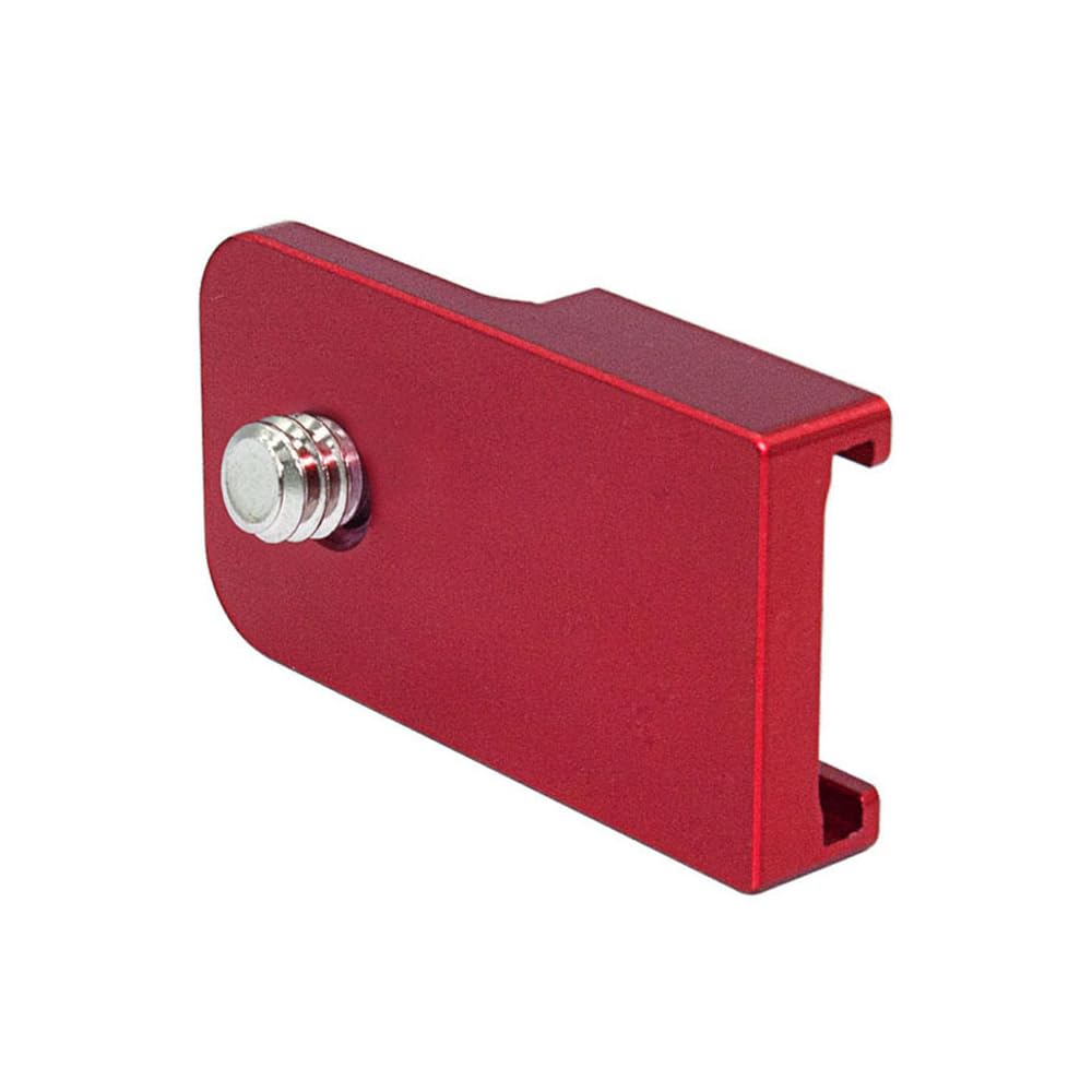 Camera Cold Shoe Mount Hot Shoe Mount Adapter z gwintem 1/4 cala Metalowy uchwyt przedłużający Cold Shoe Mount Adapter do lamp wypełniających Uchwyt lampy błyskowej 2 szt.