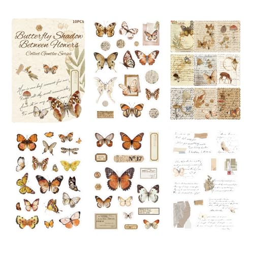 漫画ステッカーの本接着ステッカーアートクラフトグリーティングカードスクラップブッキング装飾レトロな素敵な装飾的なスクラップブッキングのための装飾本