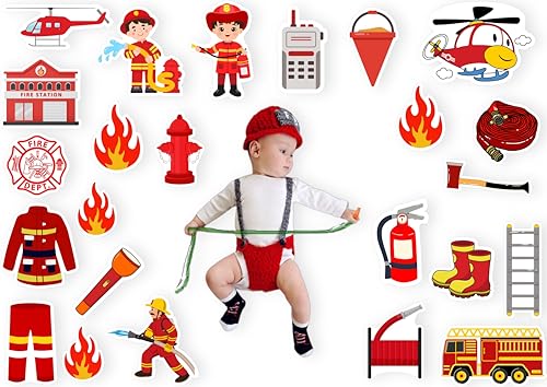 Image of TodFod School Digital Backdrops | 20+ Printable Baby Photography Props | Classroom, Books & Learning Themes | High-Resolution