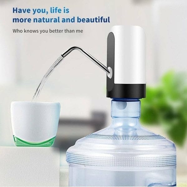Image of Automatic Drinking Cooler USB Charging Portable Pump Dispenser