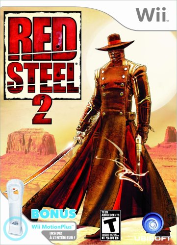 Red Steel 2 W/ Motionplus - Nintendo Wii #TOP21