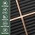 50 Pack Acoustic Foam Panels,2"X 12" X 12"Sound Proof Foam PanelsHigh Density Sound Absorbing Panels,Soundproof Wedges Panels for Studio Recording & Office & Home
