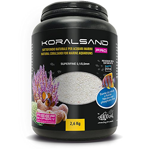 Haquoss Pro Koral Sand 2.6 kg