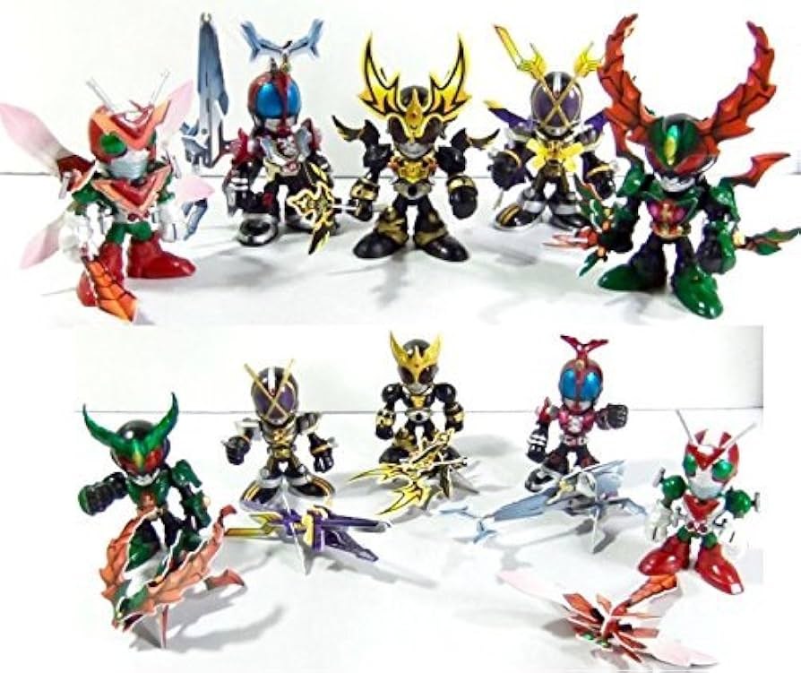 サウンドフィギュアセット 仮面ライダー戦士セット　クウガ 仮面ライダークウガ サウンド戦士セット(ズ・グムン・バ) - メルカリ