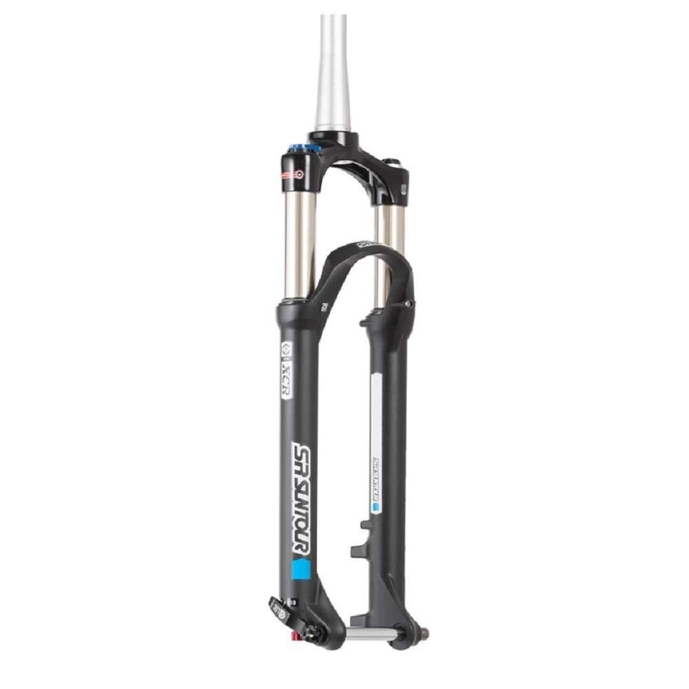 SR SUNTOUR XCR34 Air Boost LO-R Suspension Fork, Tapered Steerer