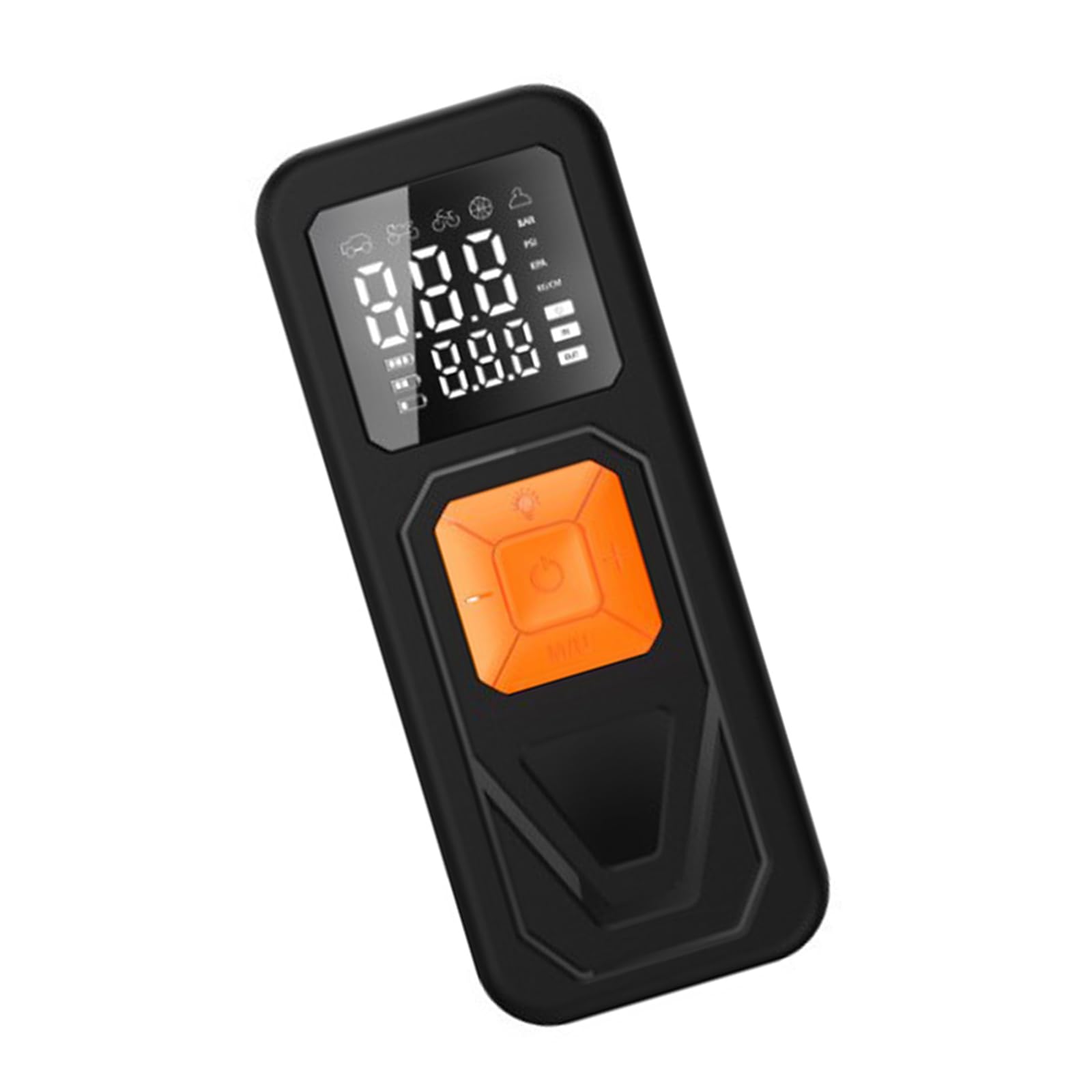 Tire Inflator Portable Air Compressor, Fast Inflation Cordless Electric Pump Car Motorcycle Tire Inflator Portable