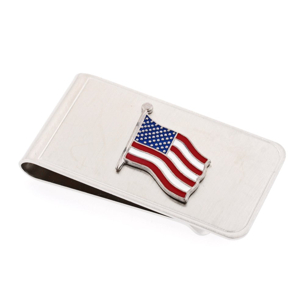 American Flag Money Clip. Made in the USA-image-19