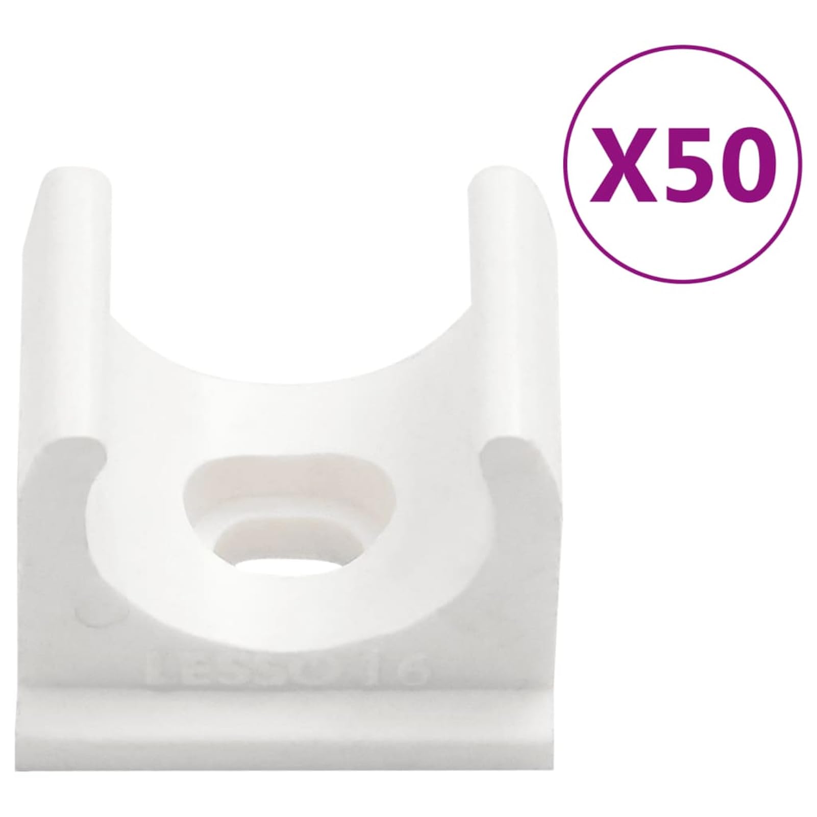Gecheer Canaline per Cavi con Clip Ø16 mm 30 m in PVC,Canalina portacavi, Copricavi per Parete, Cavo TV ordinato, Canalina Passacavi TV, Canalina Coprifili,P155895
