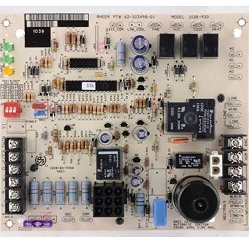 62-103498-01 - OEM Replacement Furnace Control Board Fits Rheem