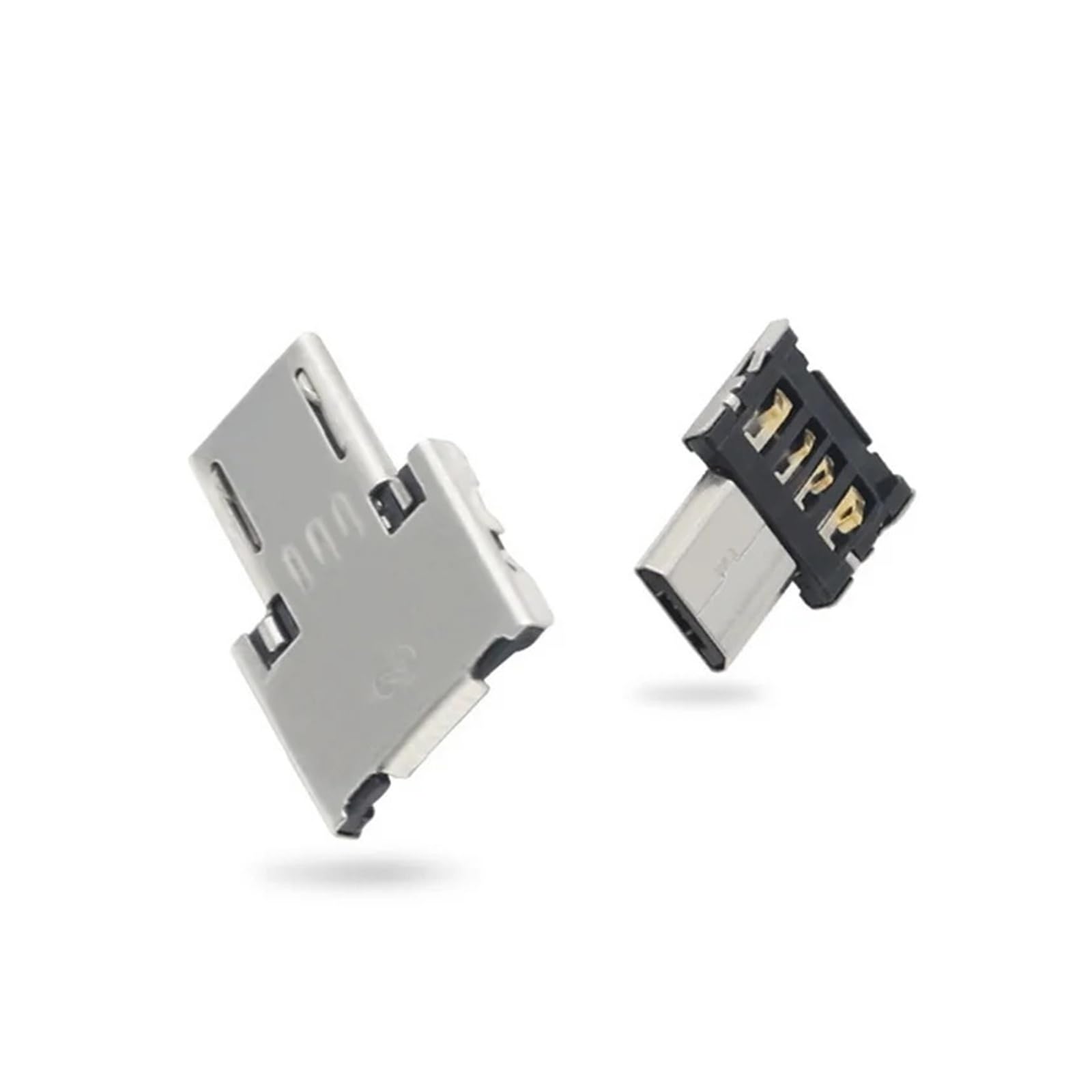 Adattatore da USB C a USB 2.0 OTG di tipo C, cavo connettore micro USB (micro USB, 3 pezzi)