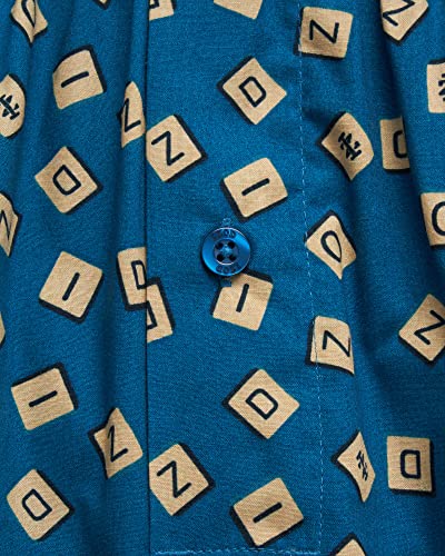 IZOD Men's Boxer Shorts – 3 Pack Lightweight Cotton Boxers with Functional Fly Pouch- Soft Breathable Boxers for Men (S-XL)4