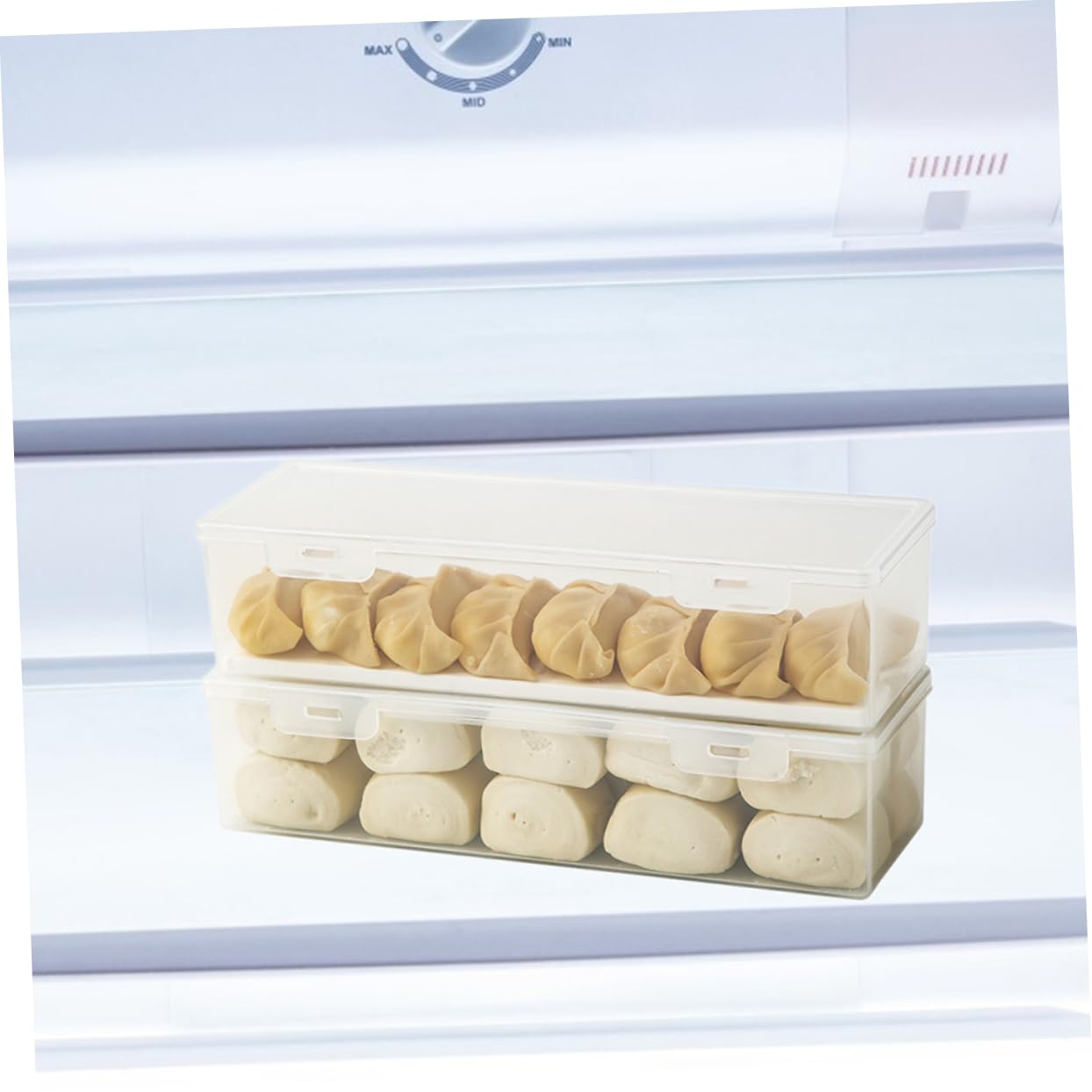 3stücke Kühlschrankbox Mit Dichtem Deckel Für Lebensmittel Organizer Für Küche Und Kühlschrank Zum Aufbewahren Und Frischhalten Von Nudeln Und Obst Rechteckig