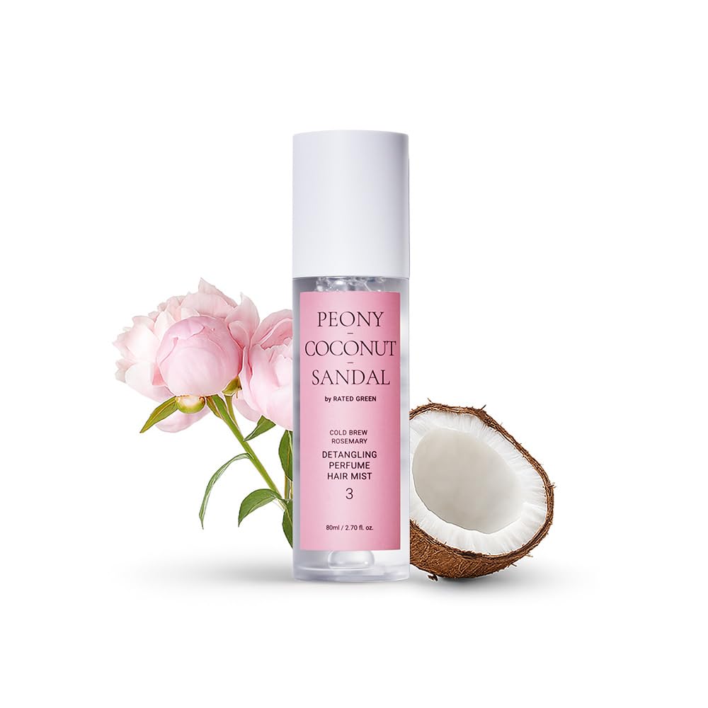 DETANGLING PERFUME HAIR MIST 03 (PEONY-COCONUT-SANDAL)