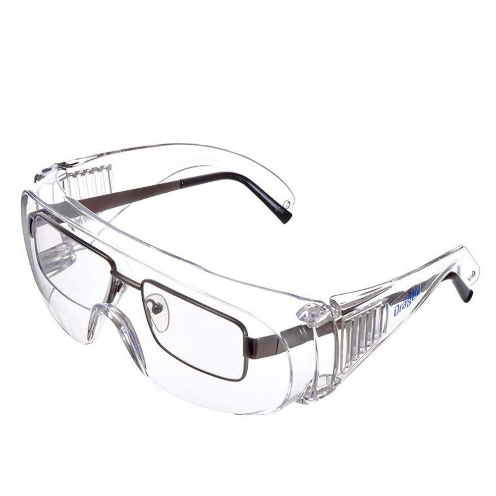 Dear, you Impatto Occhiali Anti-Fog,antipolvere,antivento And Sand-Proof Occhiali Equitazione per la protezione uomini e le donne Occhiali di sicurezza trasparente Mask Eyewear Eye