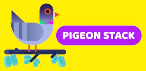 Pigeon Stack - Fun Pop Time Killer And Stress Reliever Game