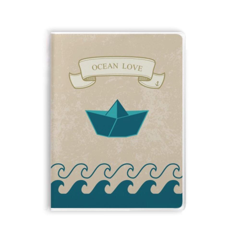 Carnet de notes océan pour noter vos idées de voyage et inspirations du jour