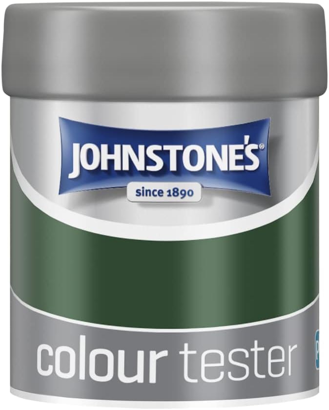 Johnstone's Paint Tester Pots Wall & Ceiling Paint Venice Grey