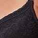 IRIS & LILLY BLISL006 sujetadores, Negro (Black), 95B (Talla del fabricante: 36B)